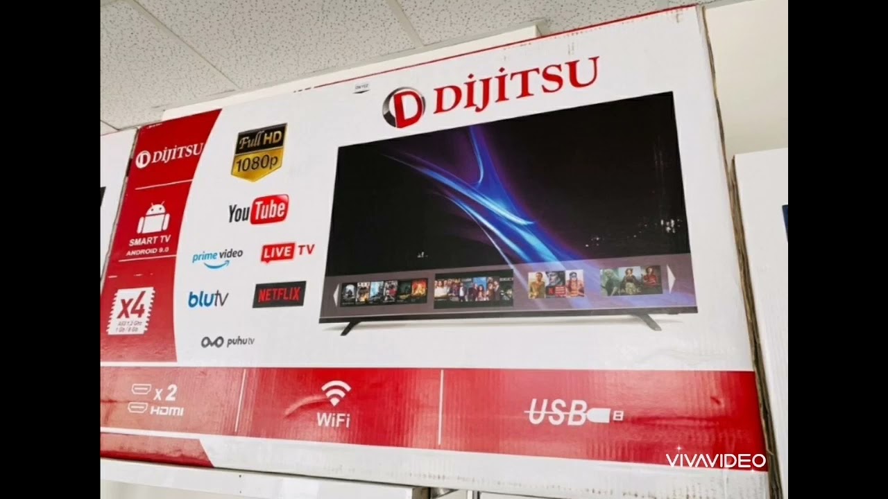 DİJİTSU 43 İNC 110 EKRAN SMART LED TV 4199 TL DORUK STORE TV 0532 707 67 79