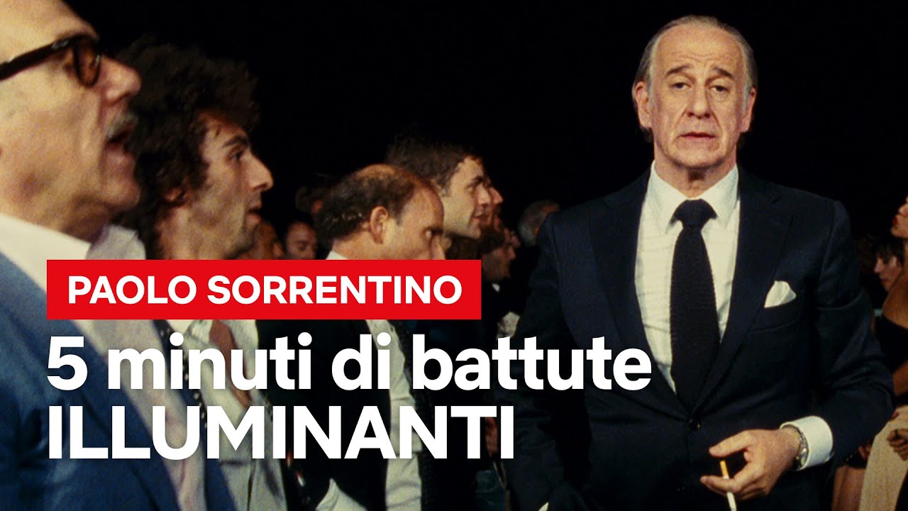 5 minuti di battute ILLUMINANTI dai film di Paolo Sorrentino | Netflix Italia