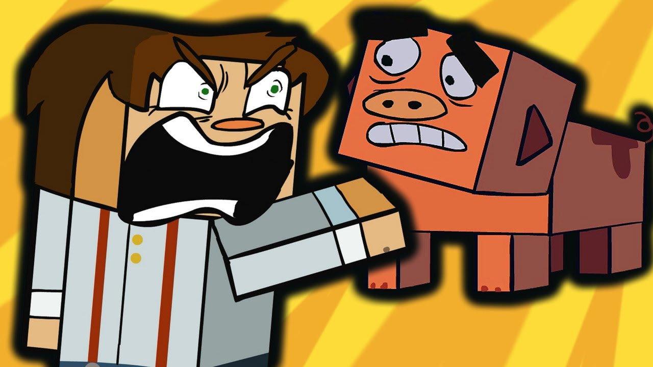 If Minecraft Story Mode was Realistic The Movie (ALL EPISODES)