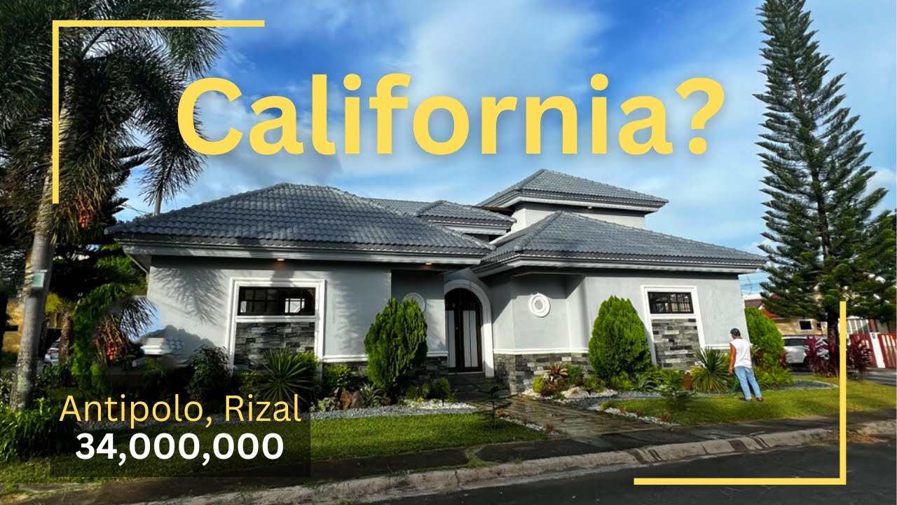 5 Bedroom House and Lot for Sale in Mission Hills, Antipolo, Rizal