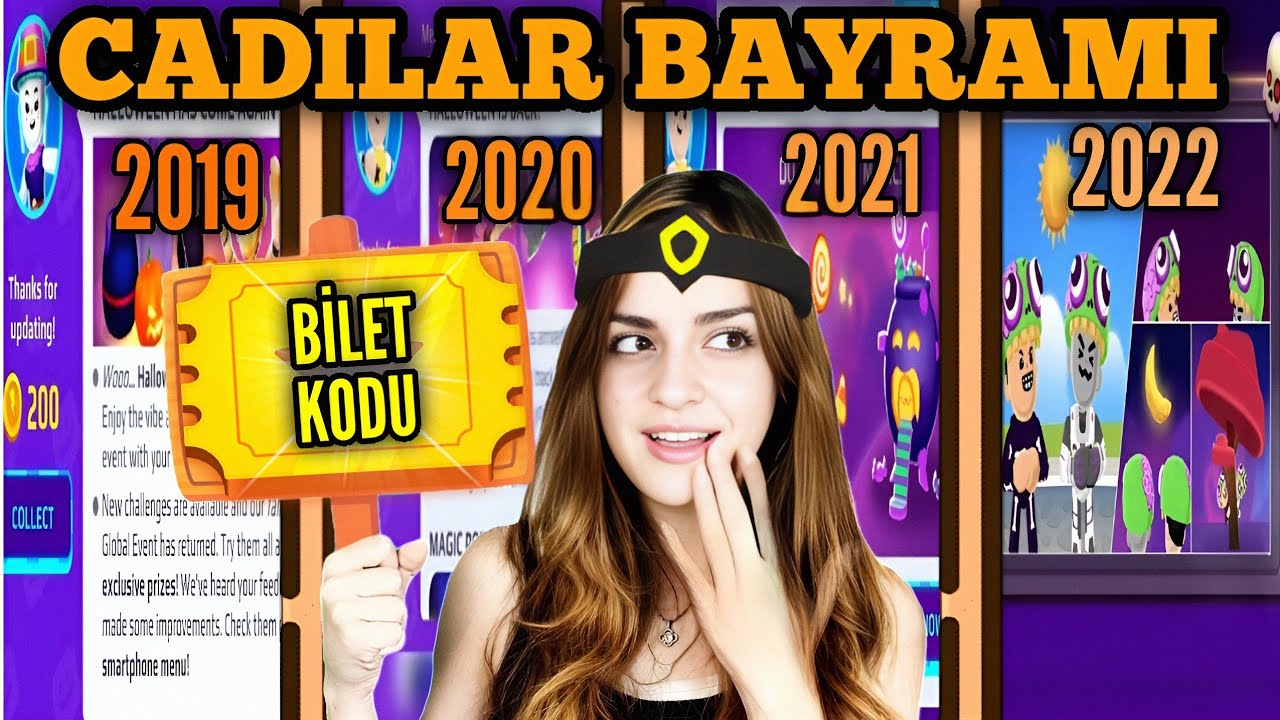 PK XD ŞU ANA KADAR GELEN TÜM CADILAR BAYRAMI ! FAVORİN HANGİ YIL ? (Bilet Kodu) | ÖZGÜŞ TV