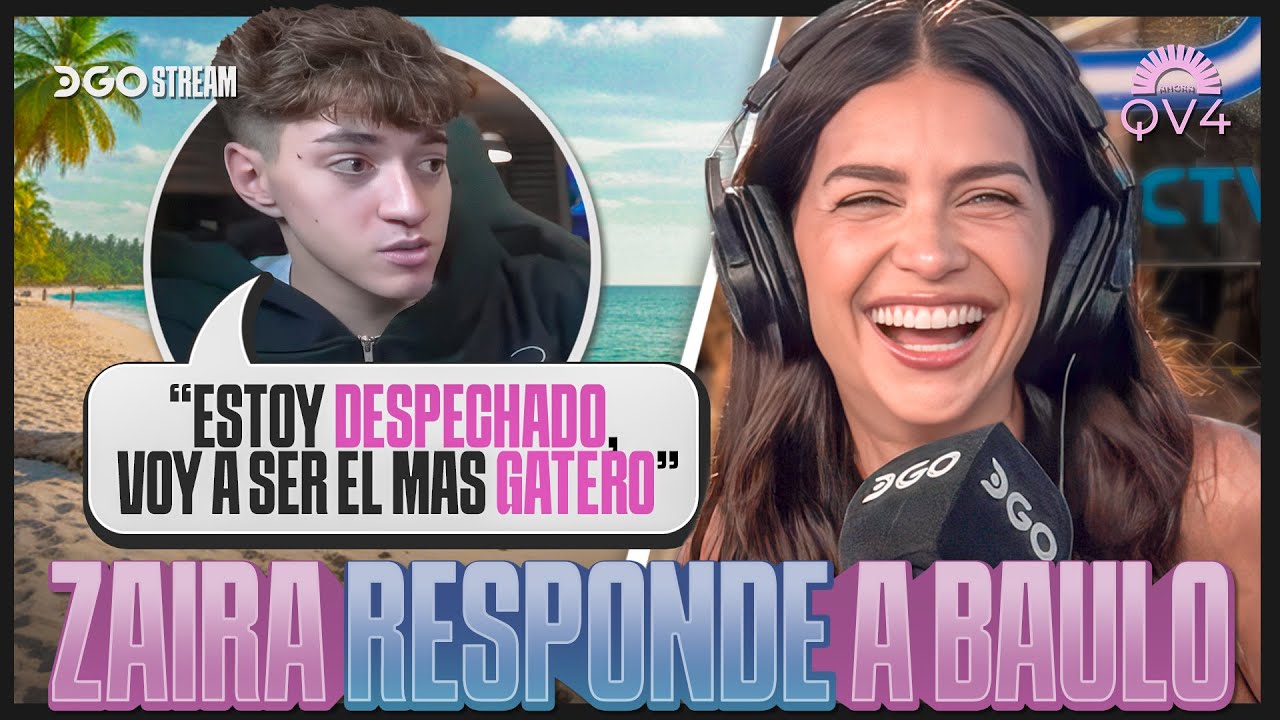 #QV4 | ESTO DIJO ZAIRA NARA ANTE LOS DICHOS DE BAULETI | 6/1