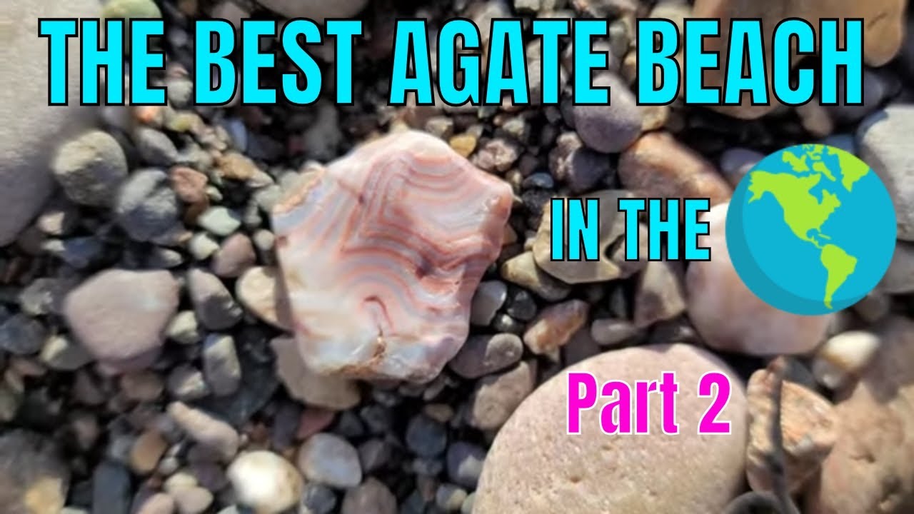 Rockhounding the Best Agate Beach in the World Part #2 | Bay of Fundy Agates | Nova Scotia Rocks