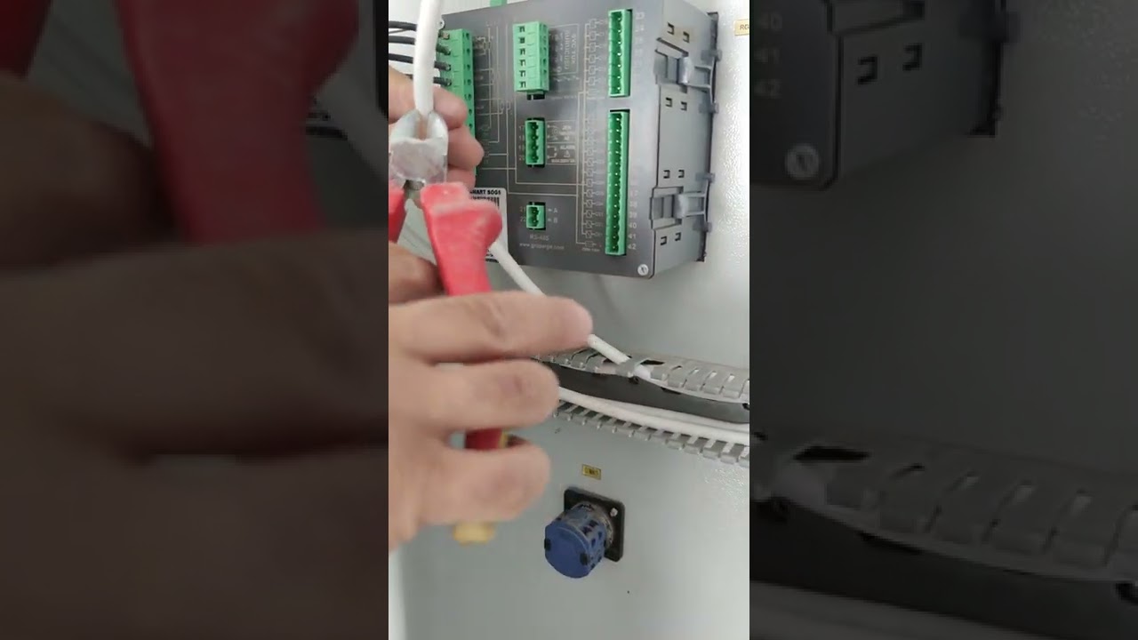 ⚡18 kademe OG reaktif güç kontrol röle bağlantısı ⚡