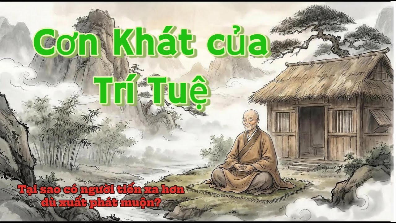 Cơn Khát Của Trí Tuệ: Tại Sao Có Người Tiến Xa Hơn Dù Xuất Phát Muộn? | 