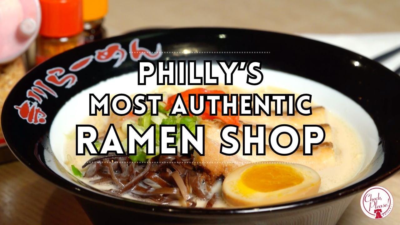 Authentic Japanese Ramen House in Philly's Chinatown | Check, Please! Philly
