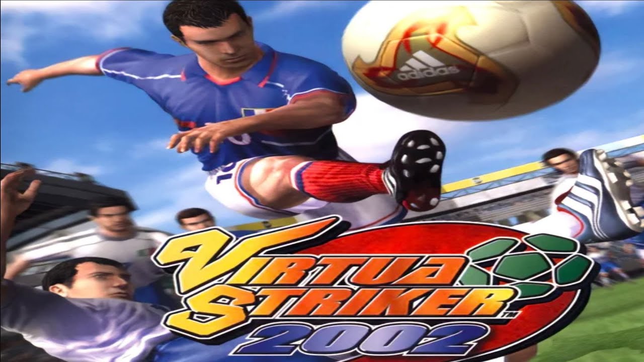 Virtua Striker 2002 - Brazil VS Portugal - Gameplay