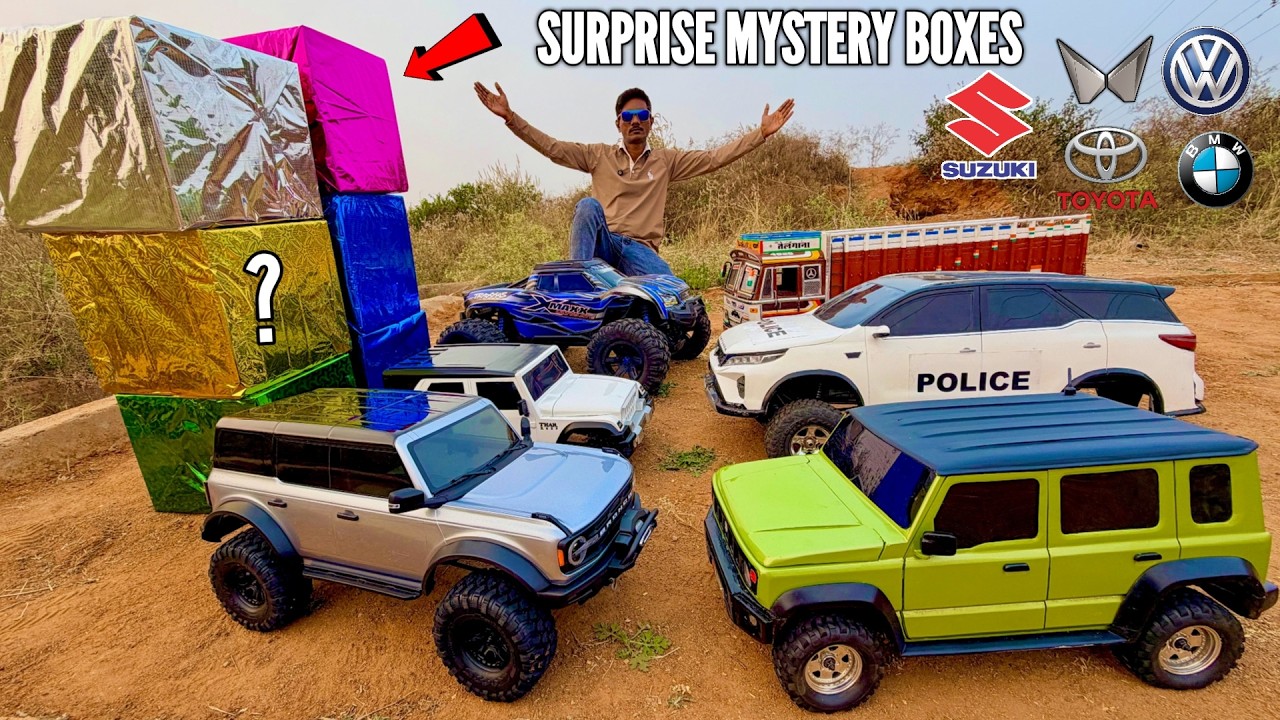 RC Traxxas Gift Upgrade Boxes For Monster Cars – Chatpat toy tv