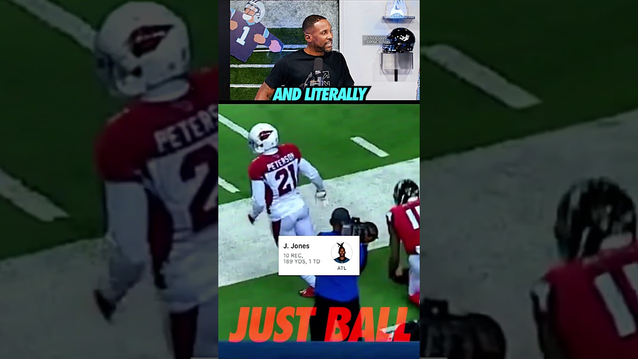 The Time Julio Jones Ruined Patrick Peterson's Day