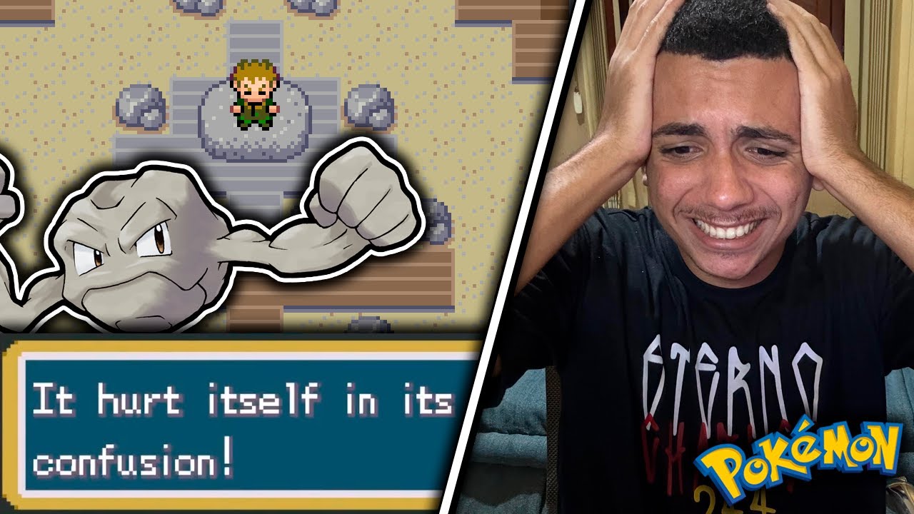 Tentei o NUZLOCKE mais DIFÍCIL de Pokémon FIRE RED (e me arrependi) - Fire Red Omega