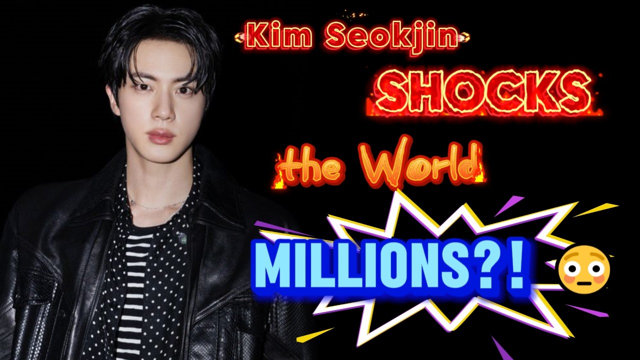 ШОК! Из-за Kim Seokjin голоса превращаются в ДЕНЬГИ?! Фанаты перешли границу 😱🔥