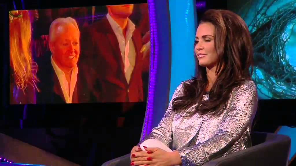 Emma Willis interviews your winner Katie Price