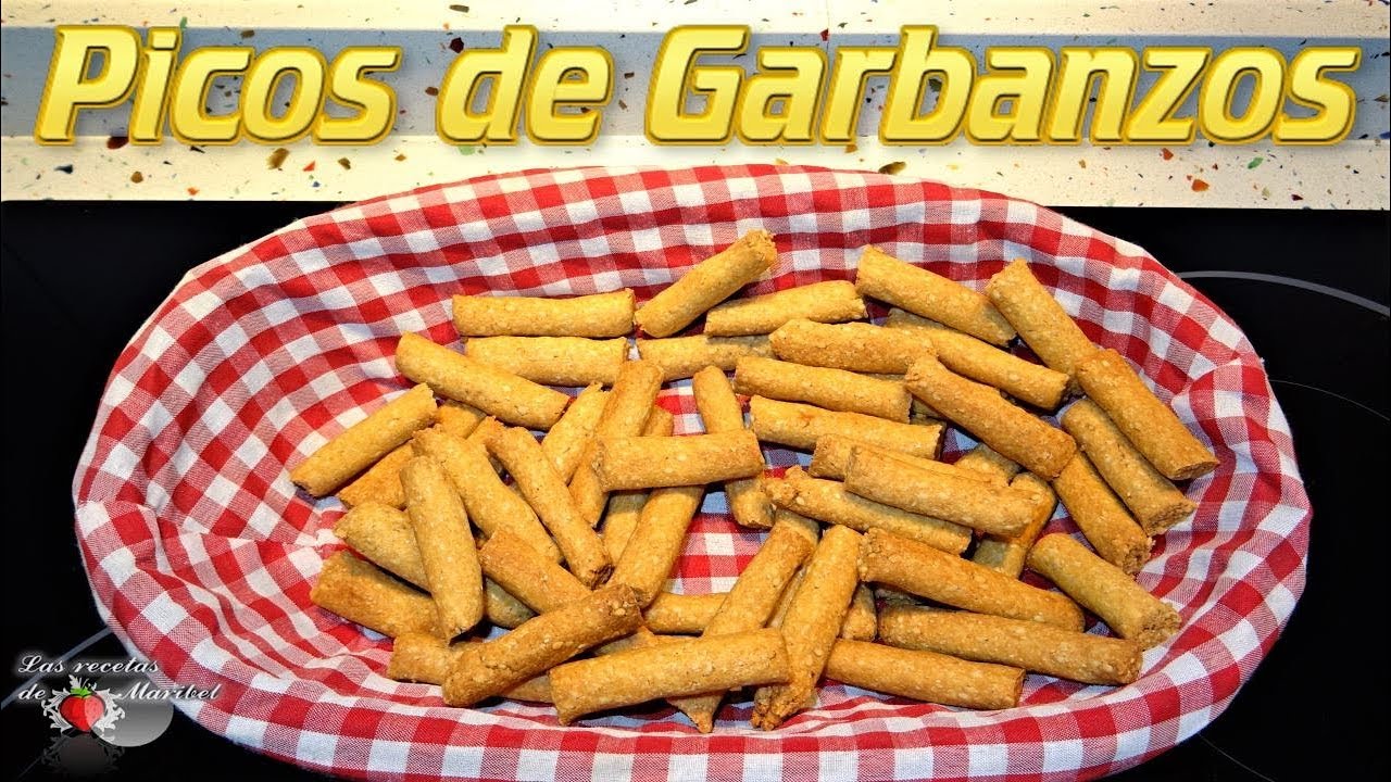 Picos de Garbanzos | Colines Caseros sin Gluten