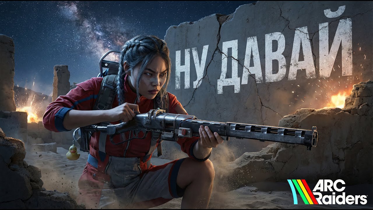 Игрок PUBG в ARC Raiders: МЫ В ЗАСАДЕ, А ОН ЩЕЛКАЕТ...