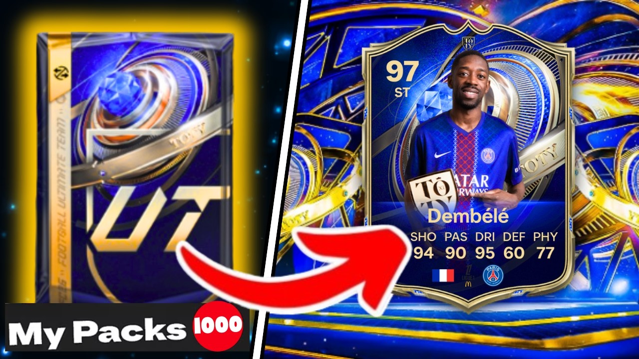 Opening Packs Until I Pack a TOTY...