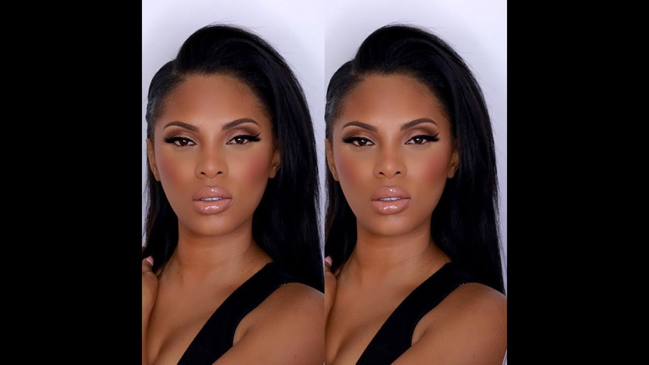 Nicki Minaj Grammy Inspired Makeup Look