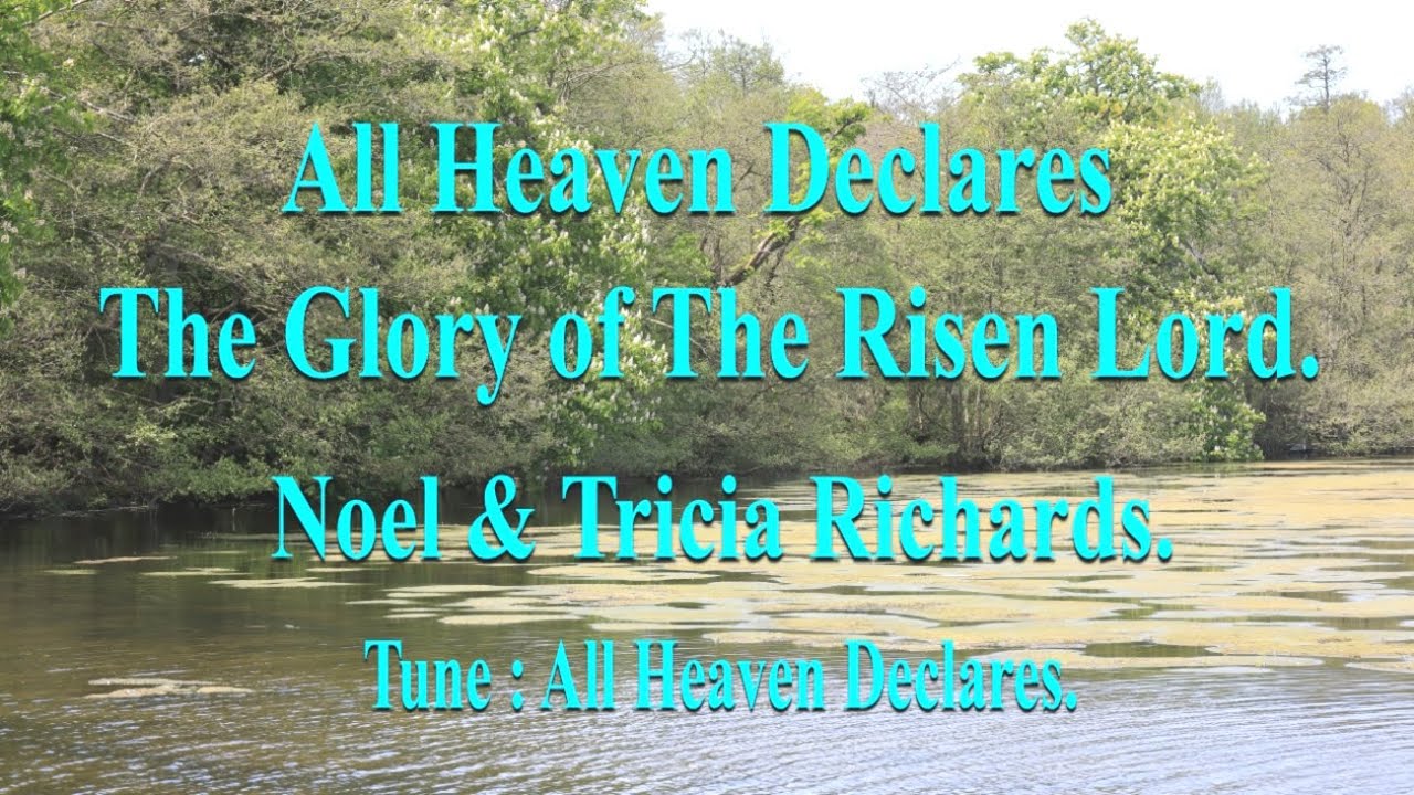 All Heaven Declares. Yamaha Genos. Tune : All Heaven Declares.