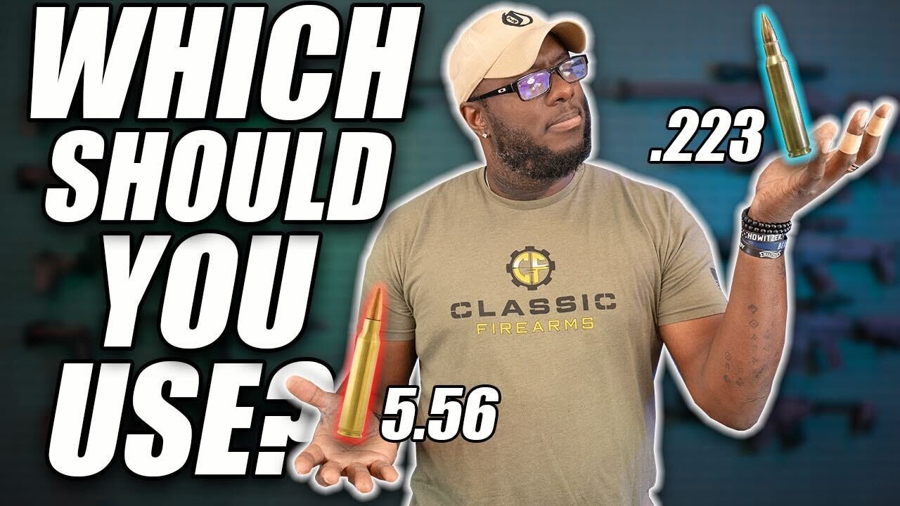 Что лучше: .223 или 5.56?