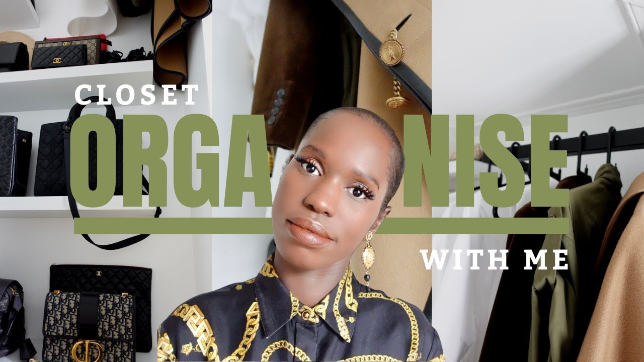BAG & SHOES | BOUTIQUE CLOSET | ORGANISE WITH ME