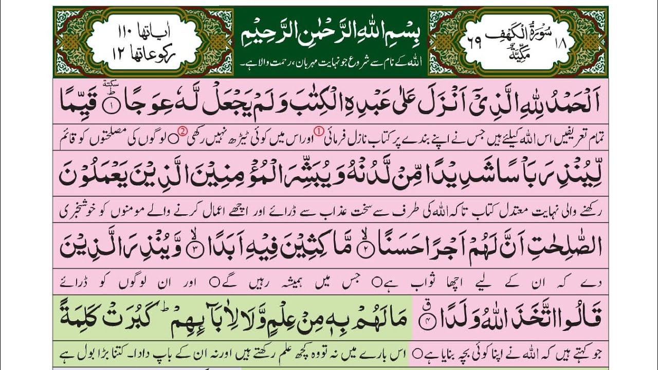  سورۃ الکہف محمد مکمل تلاوت | Surah 18 Al-Kahf Full Recitation | جمعہ کا نور اور فتنوں سے حفاظت |qrn