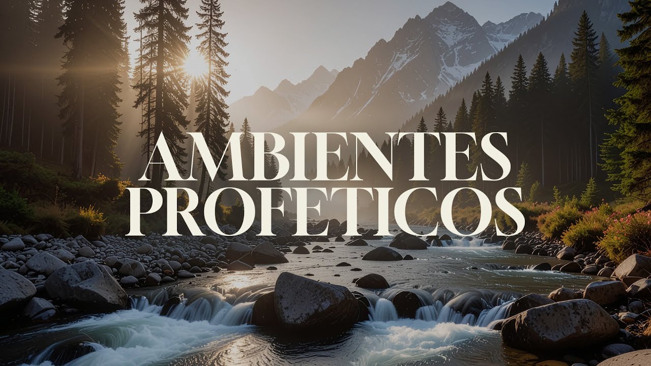 Ambientes Profeticos - Adoração Instrumental