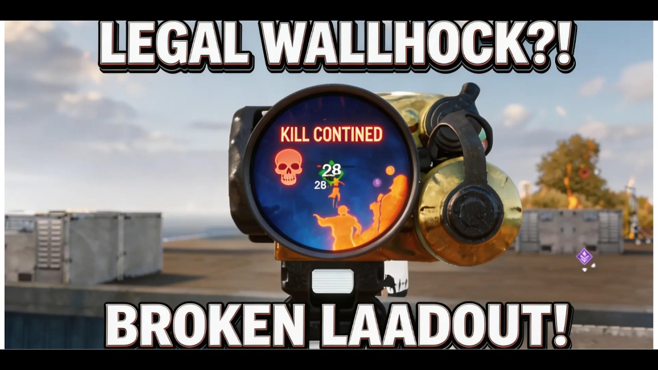 LEGAL WALLHACK?! The Most BROKEN Loadout in BloodStrike!