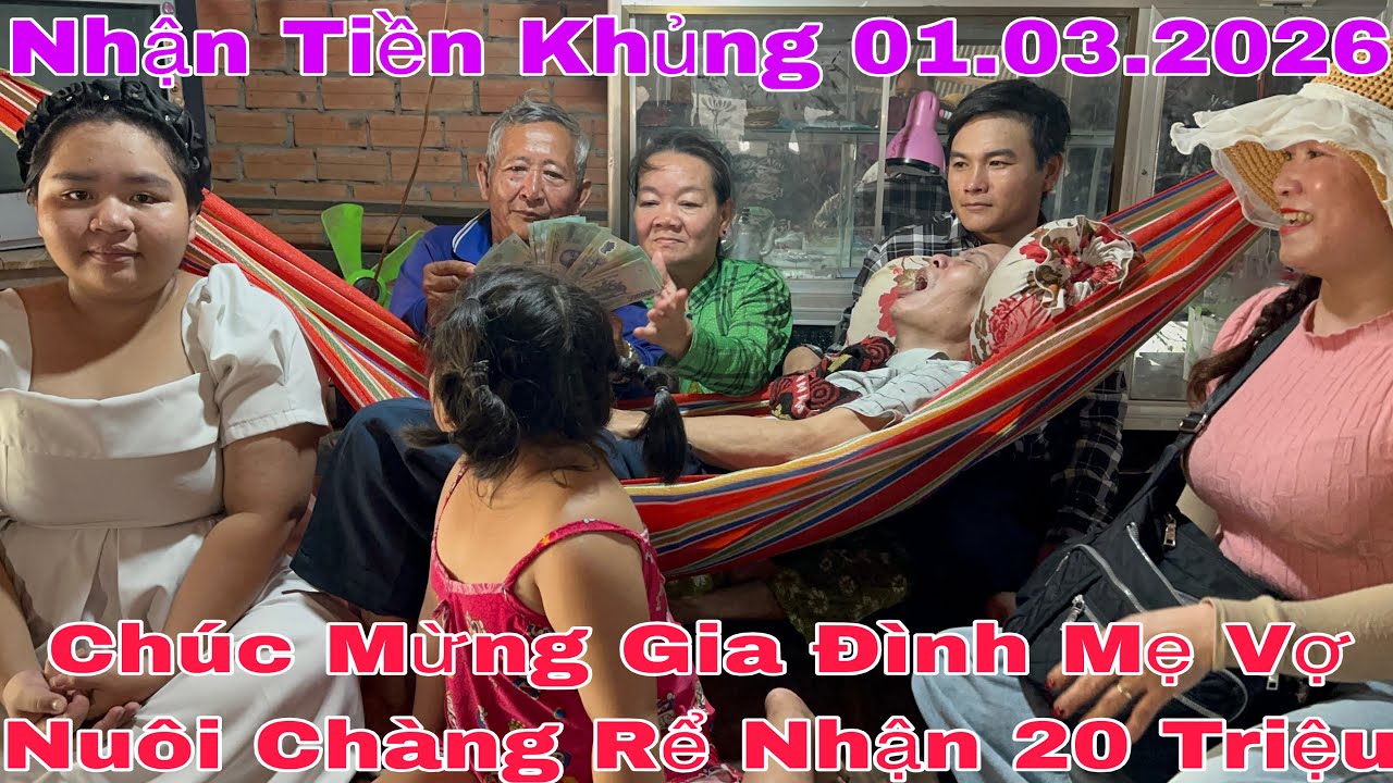 Căng! Gia Đình Bé Hoa Nhận 20 Triệu Đồng MTQ #giadinh #yeucuocsong #thinhhanh #mientay 