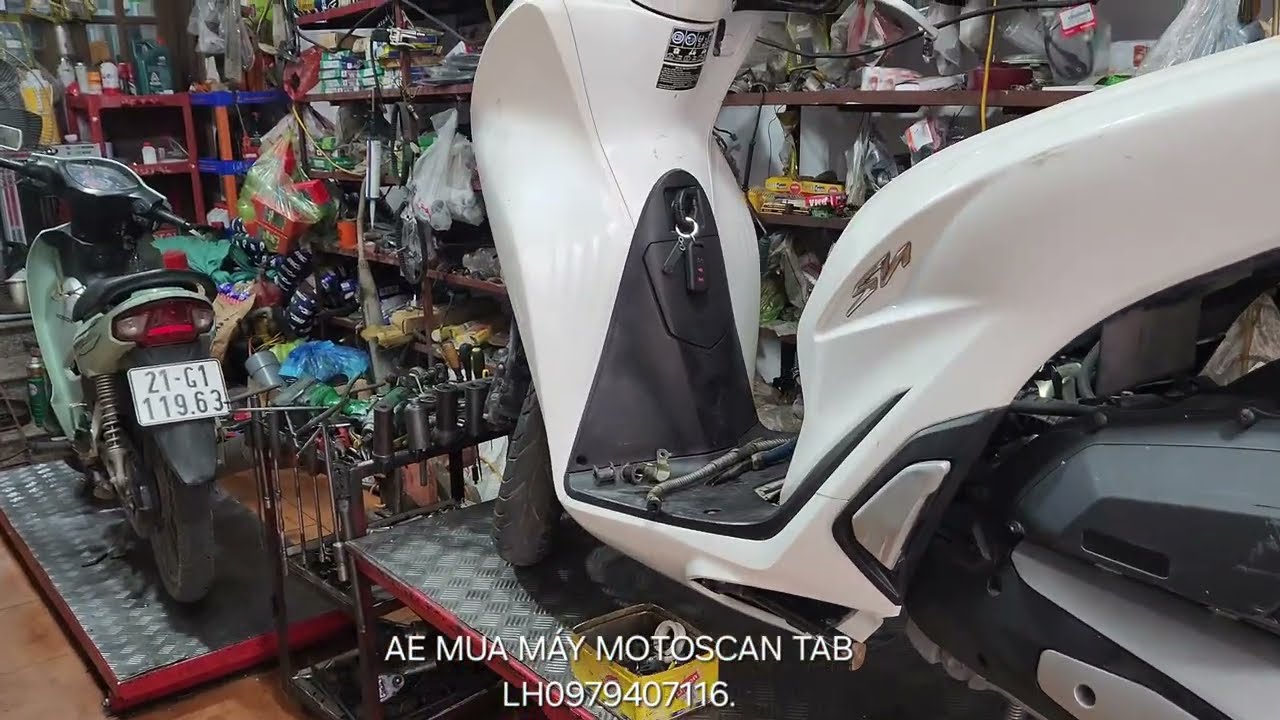 AIR BLADE 125 ĐI RẤT YẾU VÀ HỤT GA ,ANH EM THỢ ĐÃ THAY THẾ KIỂM TRA NHƯNG CHƯA RA BỆNH