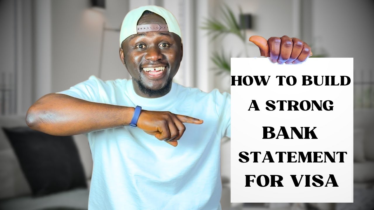 Visa Bank Statement Guide 2026: Avoid These Mistakes & Get Approved Fast!