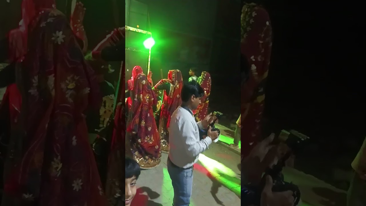 gaon ka function