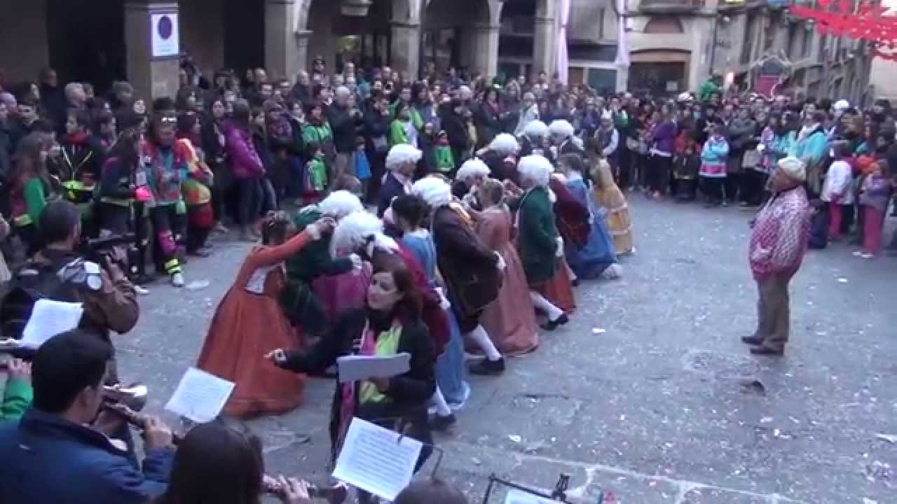 Solsona Carnaval 2015 - La contradansa 