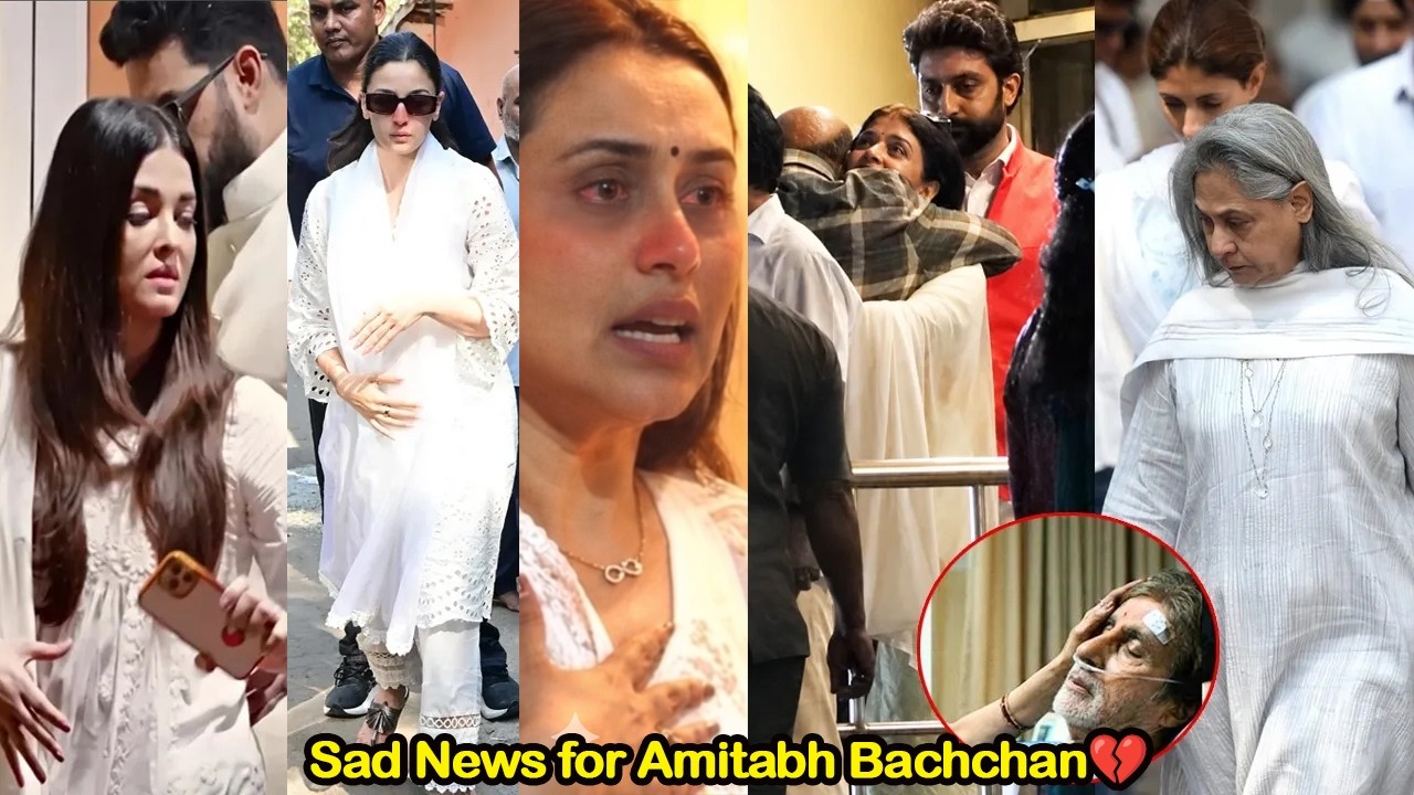 Sad News for Amitabh Bachchan as Amitabh admitted to Hospital and ICU after Knee Injury at KBC!😭