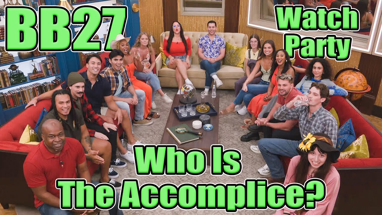 BB27 Episode 2 Watch Party: The Accomplice is Revealed! 🔍