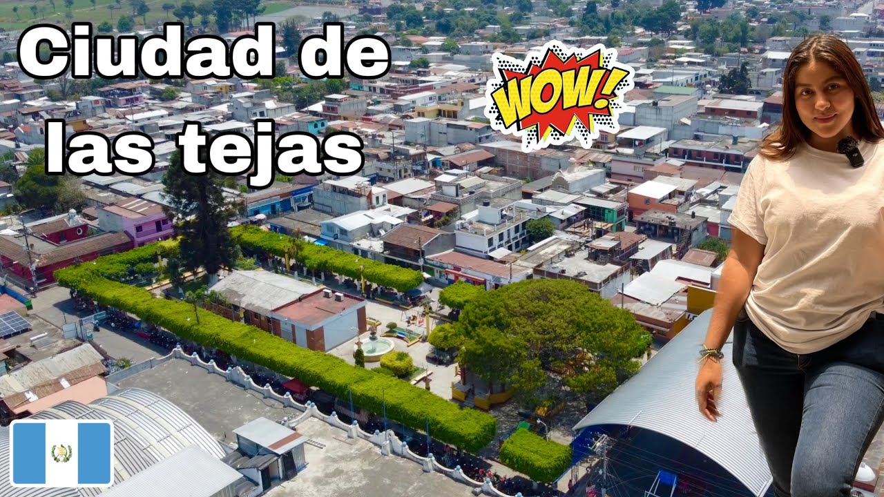 Mi PRIMERA VEZ en EL TEJAR en CHIMALTENANGO, GUATEMALA 🇬🇹 VIDEO 4K | Celinaz El Salvador