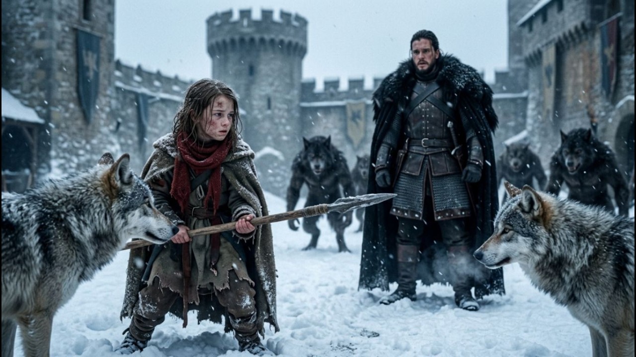 The Alpha King and His Army Found a Poor Girl Battling Alone — And Were Stunned