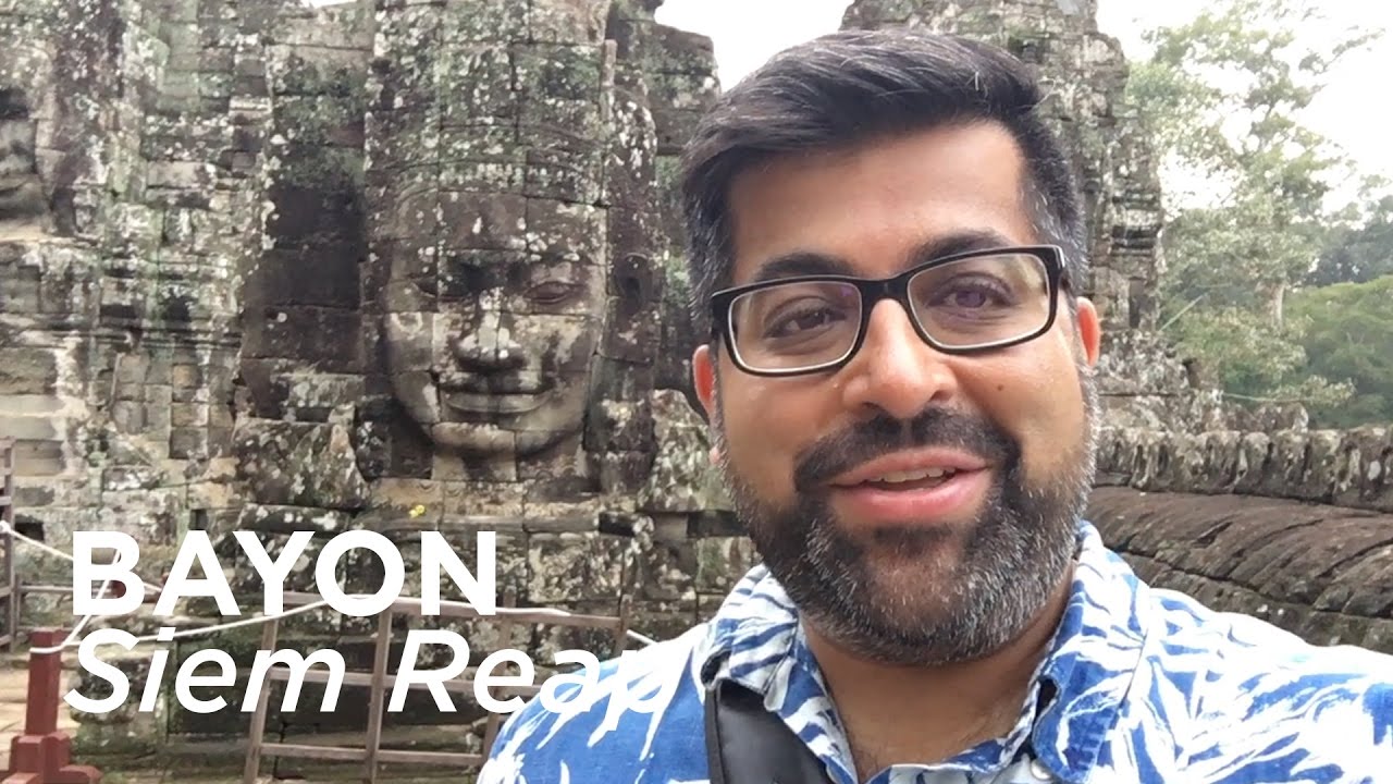 The Many Faces of Bayon Temple