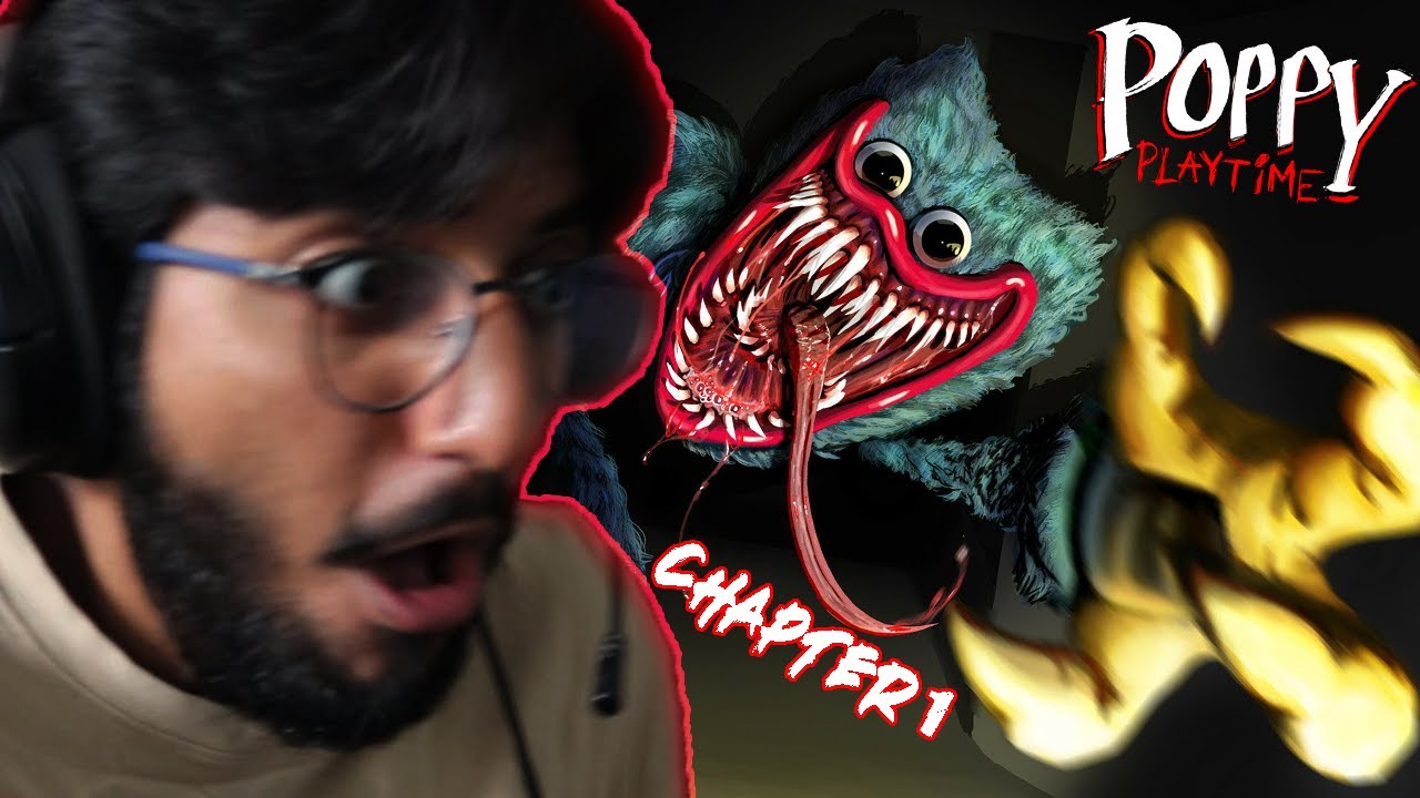 SCREAMING AT KID'S TOYS | Road to Poppy Playtime Chapter 5
