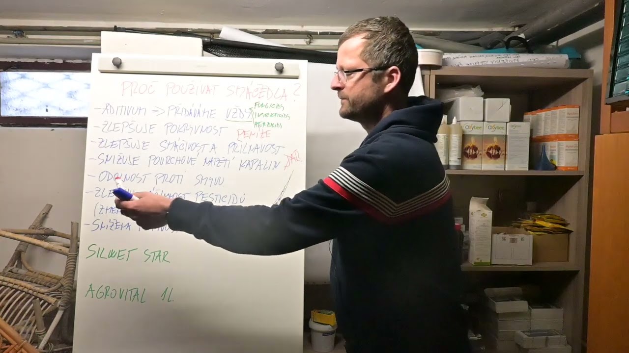 Proč používám smáčedlo při aplikací ochranných přípravků? Jaké to má výhody? Radkův sad