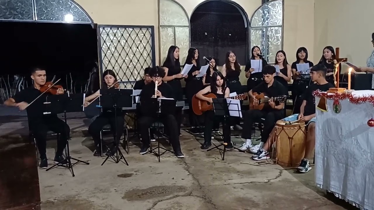 La peregrinación. Misa criolla