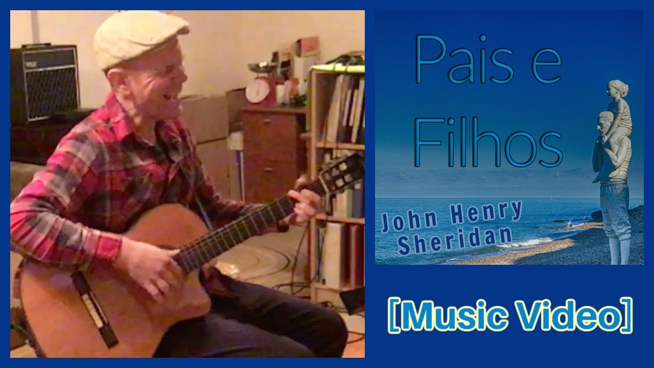 Pais e Filhos [Music Video] - Brazilian Folk Rock Cover