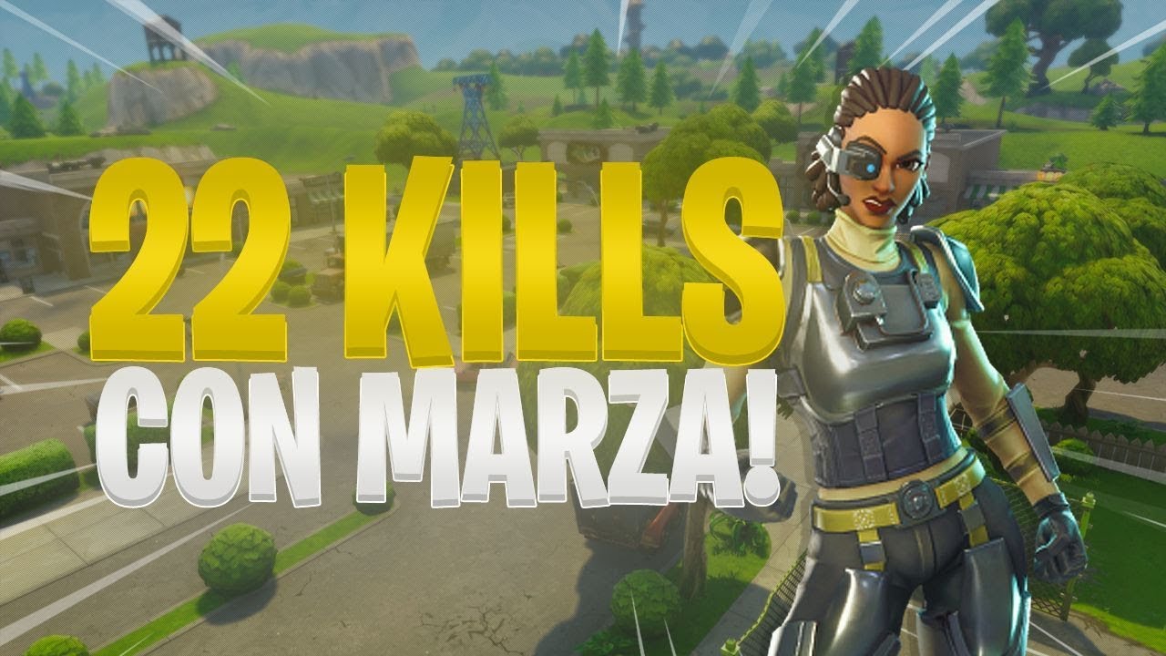 22 KILL CON MARZA IN ONORE DI PAOLOCANNONE! | FORTNITE ITA