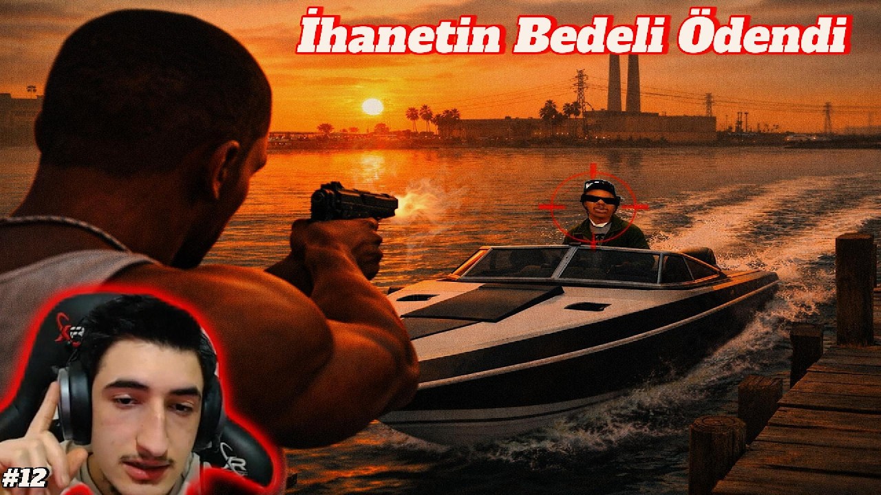 Ryderi Öldürdüm, Pez*v*nk Ve Çetesi Artık Yok (Gta Sa Definitive Edition 12.Bölüm)
