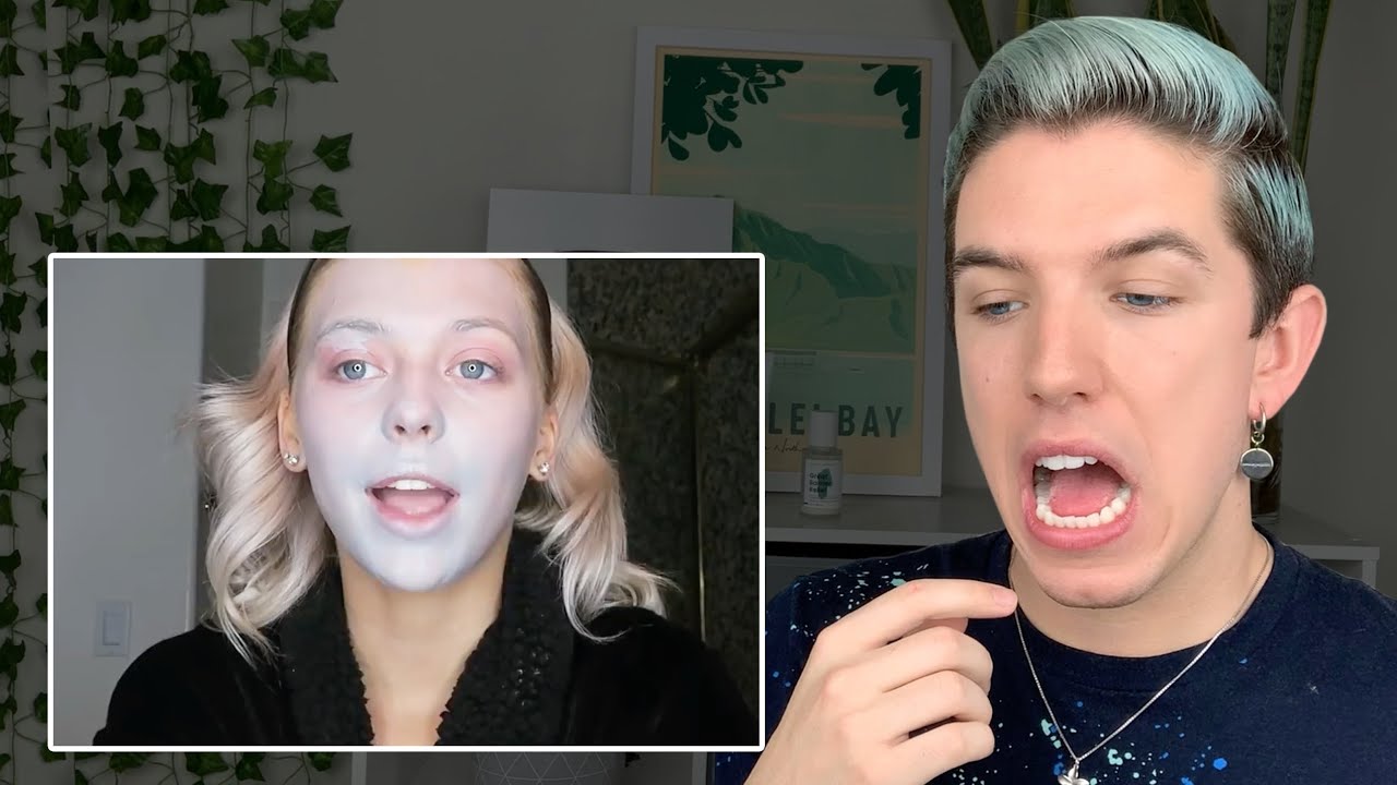 Specialist Reacts to Loren Gray's Skin Care Routine