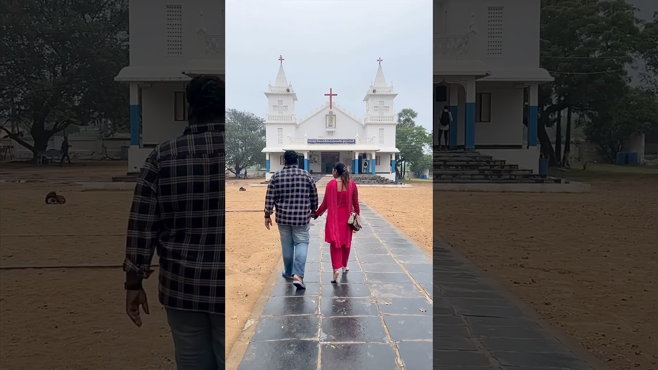 Nellore kotha koduru Mary Maata Church😇🙏 #shorts #youtubeshorts #ytshorts #amen