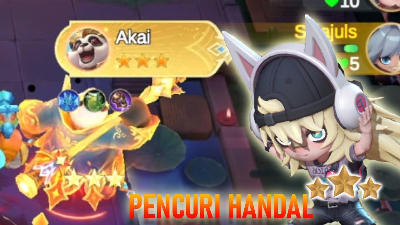 COMMANDER POPOL COMBO TOY MSCHIEF TERLALU OP !!! COMBO PUSH RANK TERKUAT DI MAGIC CHESS GOGO