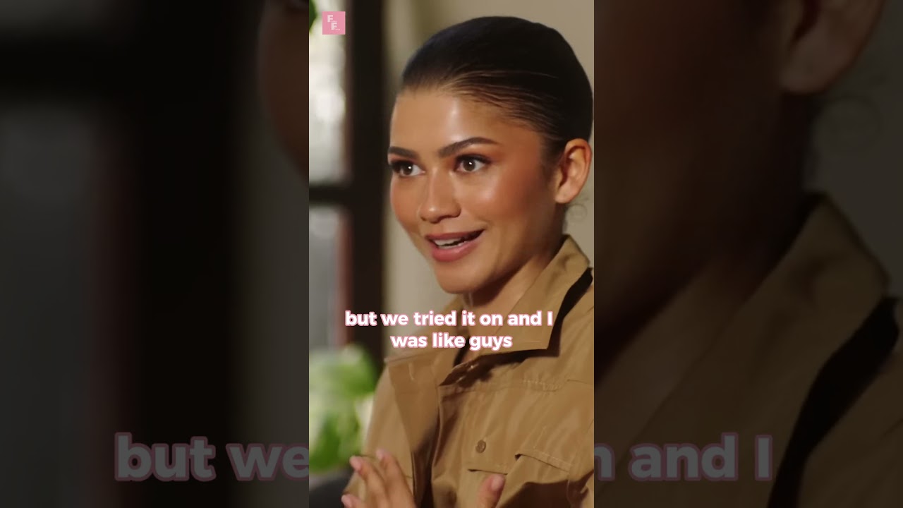 Zendaya Breaks Down the last look at Dune #zendaya #fashion #dune #beautiful #runway