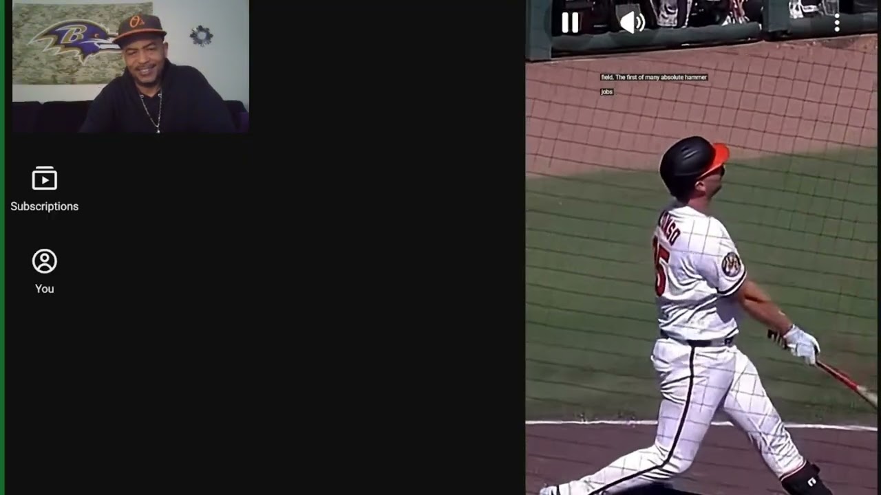 Pete Alonso Baltimore O's going YARD!!