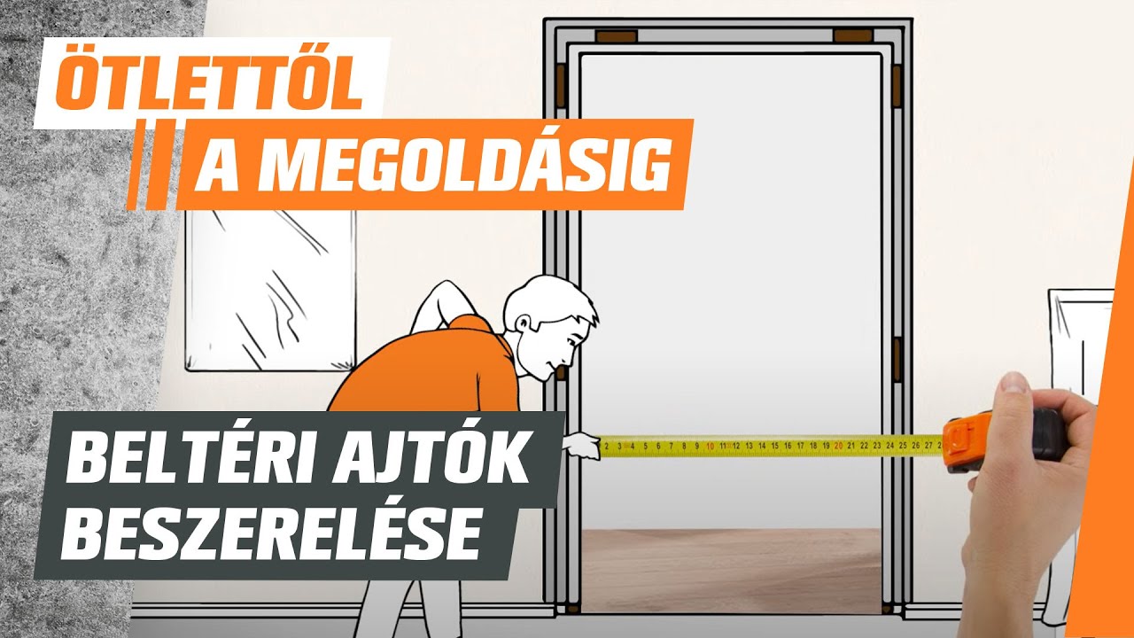 Belt&eacute;ri ajt&oacute;k beszerel&eacute;se - &Ouml;tletek &eacute;s Tan&aacute;csok - OBI