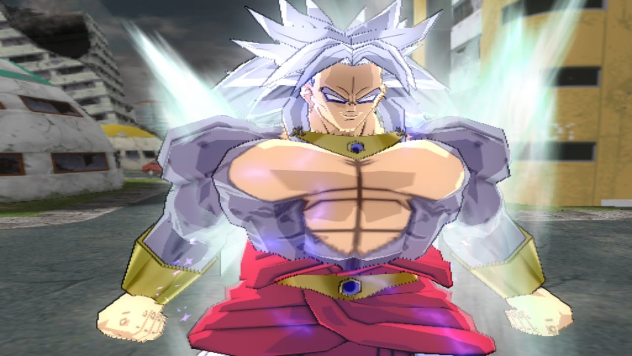 Broly SSJ5 [MOD BT3]