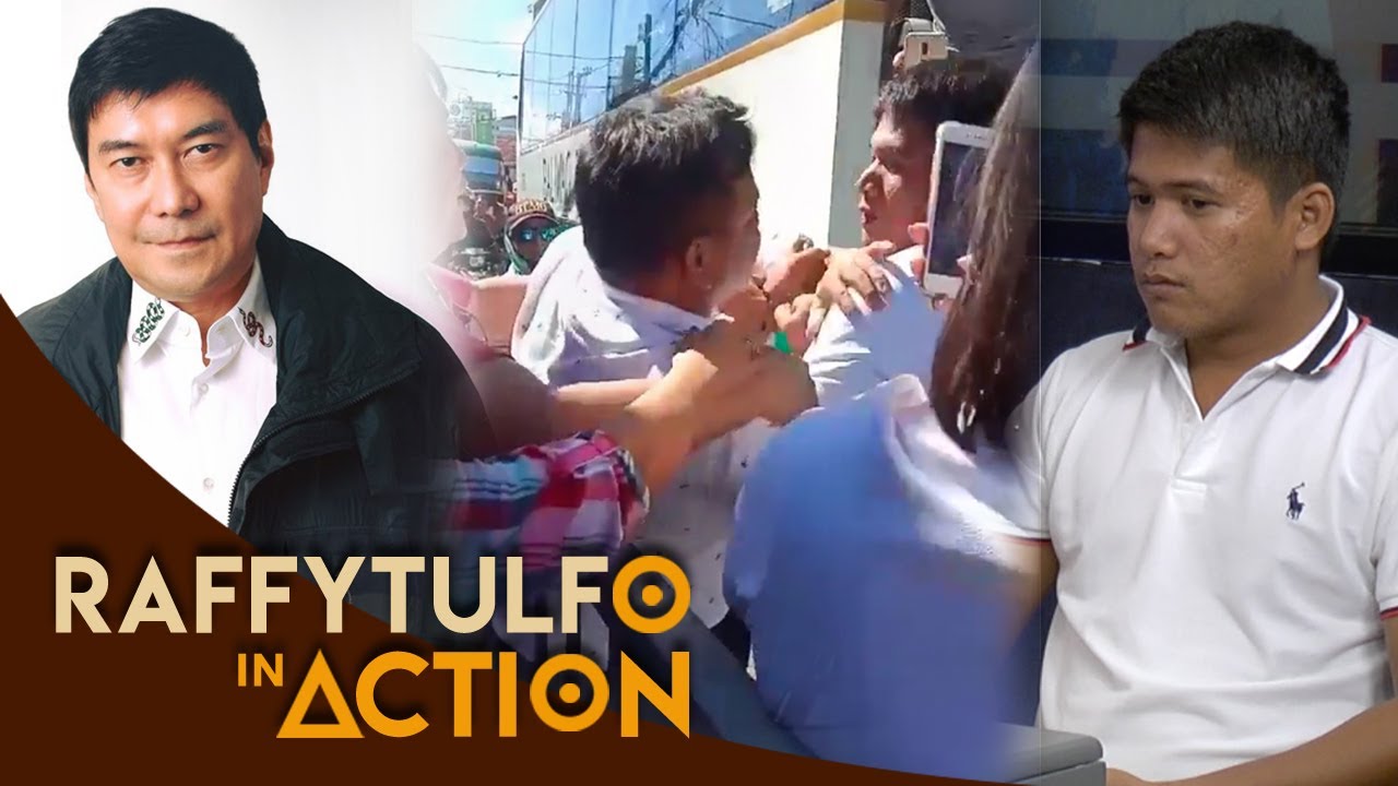 PART 1 | VIRAL VIDEO NG ALITAN NG BUS DRIVER AT ISANG BANK MANAGER, INAKSYUNAN NI IDOL!